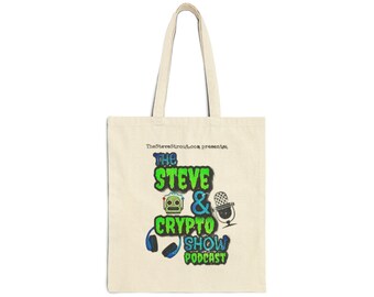 Cotton Canvas Tote Bag