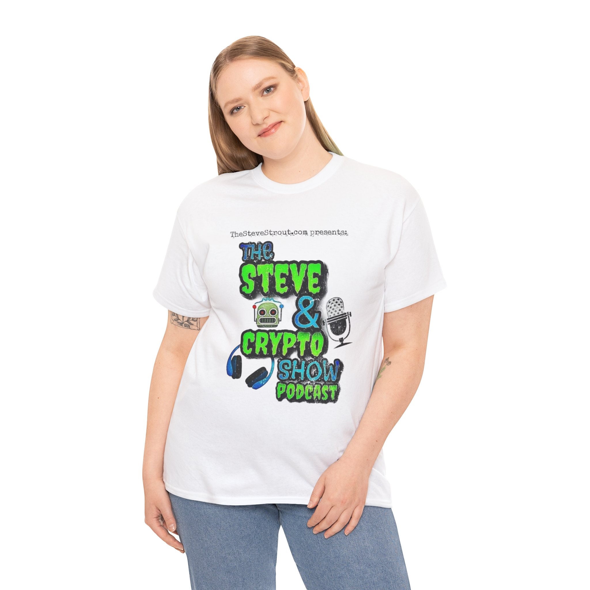 Steve & Crypto Show Faded Look T-shirt - Etsy
