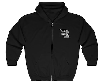 Unisex Heavy Blend™ Full Zip Hooded Sweatshirt
