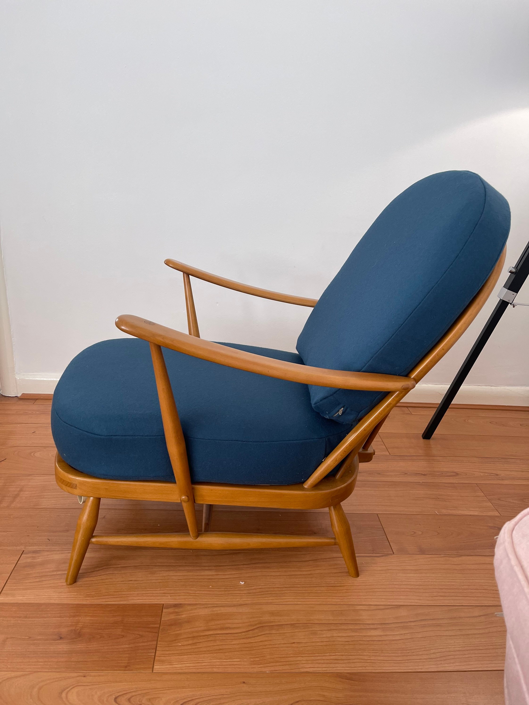 Ercol grandfather rocking chair cushions new arrivals