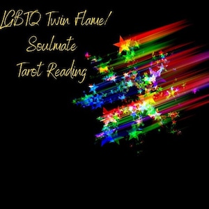LGBTQ+ Liebes-Tarot-Lesung, Liebes-Tarot-Lesung, psychische Liebeslesung, Zwillingsflamme, Seelenpartner, Hellsichtig, Bisexuell, Transgender, Reiki Heilung