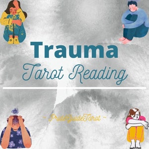 Trauma Lettura dei Tarocchi, Trauma, Lavoro sull'ombra, Life Coach, Chiaroveggente, Protezione empatica, Supporto emotivo, Autostima, Guarigione a distanza