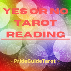 ¿Sí o no? Lectura de cartas del Tarot, Entrenador de vida, Clarividencia, Predicción, Sanación a distancia, Sanación energética, Sanación Reiki
