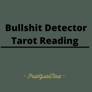 Bullshit Detektor Tarot Kartenlegen, Hellsehen, Weissagung, Himmelfahrt, Alchemie, Fernheilung, Energieheilung, Reiki Heilung