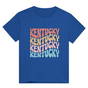 Kentucky Shirt, Kentucky Apparel, Travel Shirt, Kentucky State Shirt, Kentucky Pride Shirt, Ky Shirt, United We Stand