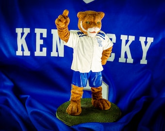 Kentucky Wildcats Mascot Canvas Print | Rupp Arena Basketball Wall Art