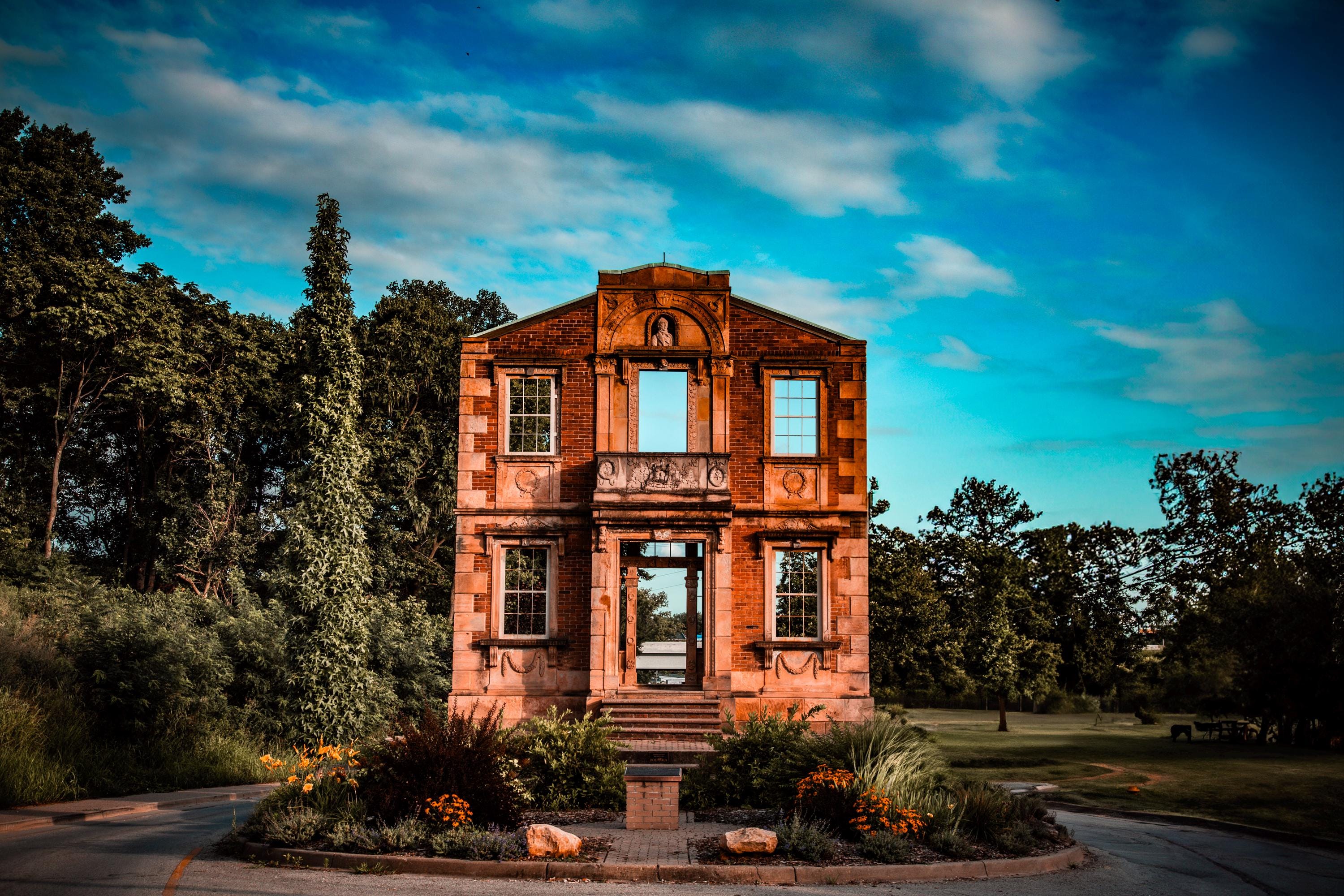 Historic Door to Nowhere Heigold House Louisville Photo on