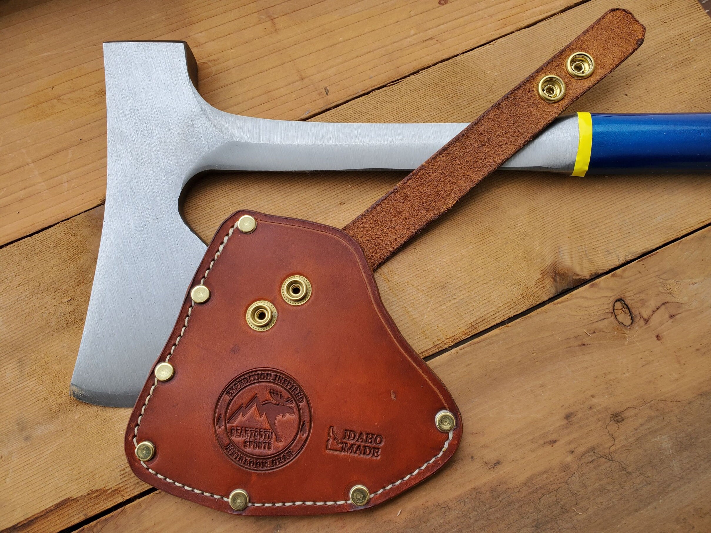 Estwing Campers' Axe Models E44A and E45A Leather Axe Etsy