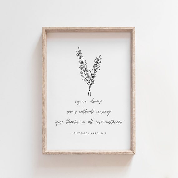 Rejoice Always {Poster} Rejoice Always {Poster}