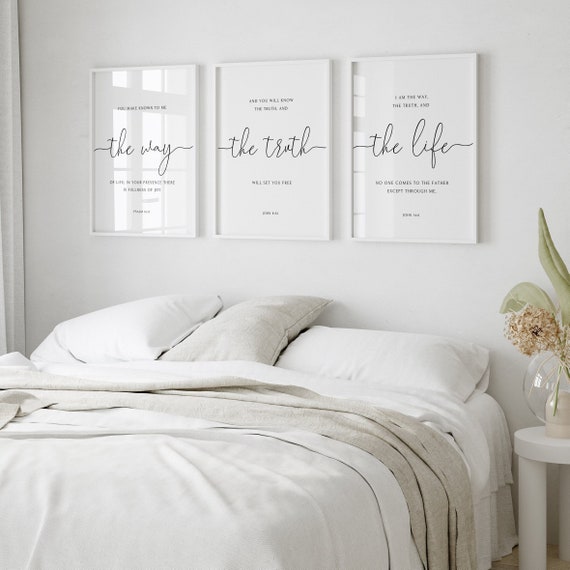 Scripture cheap wall art