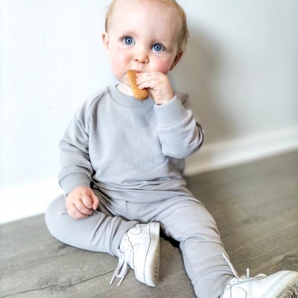 Ensembles de sweat-shirt et de jogging, ensembles-cadeaux pour bébé, cadeau d'anniversaire pour garçon, cadeau d'anniversaire pour garçon, sweat-shirt bébé unisexe, cadeau de naissance, livraison rapide