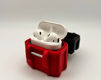 Custom Personalization Design Influenced from Milwaukee Packout Style For AirPod Case Rugged Box Style Heavy Duty Water Proof For AirPod