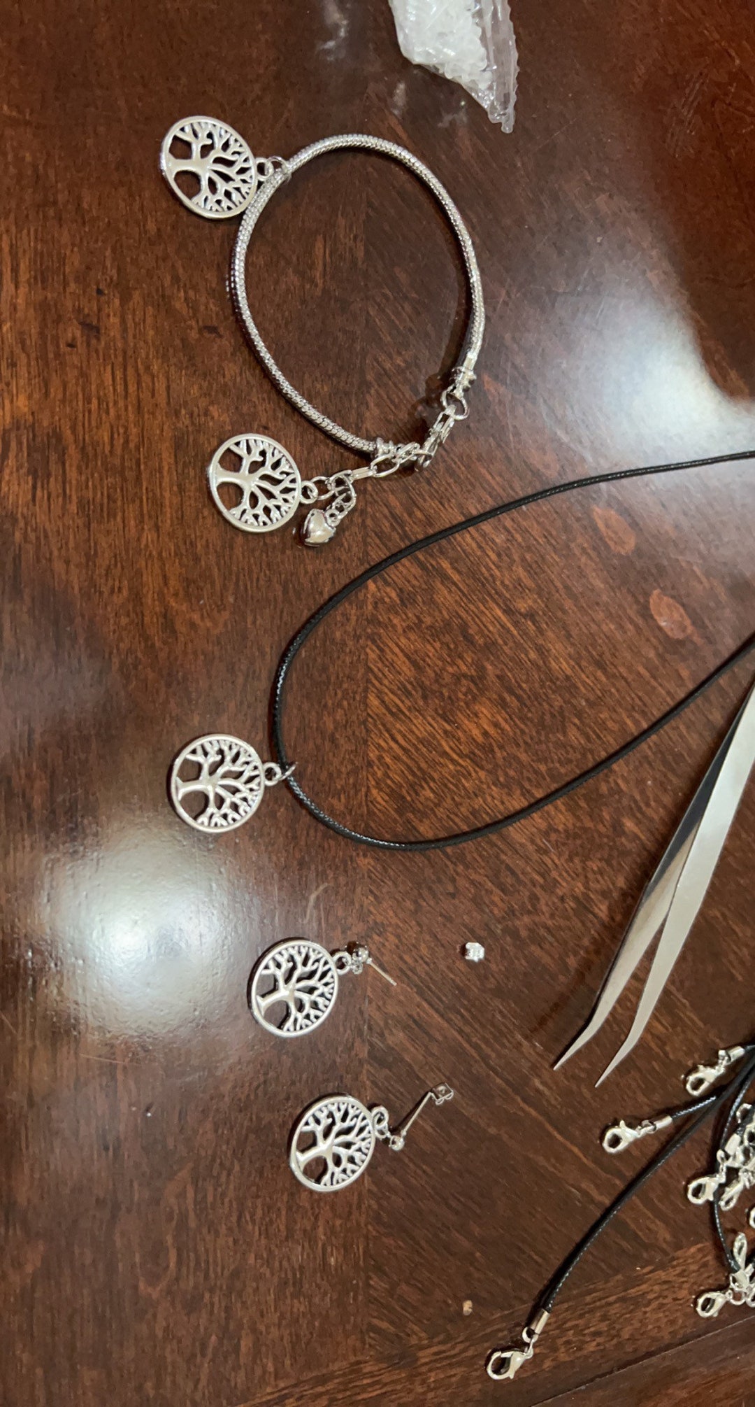 Tree of Life Charm Bracelet - Etsy