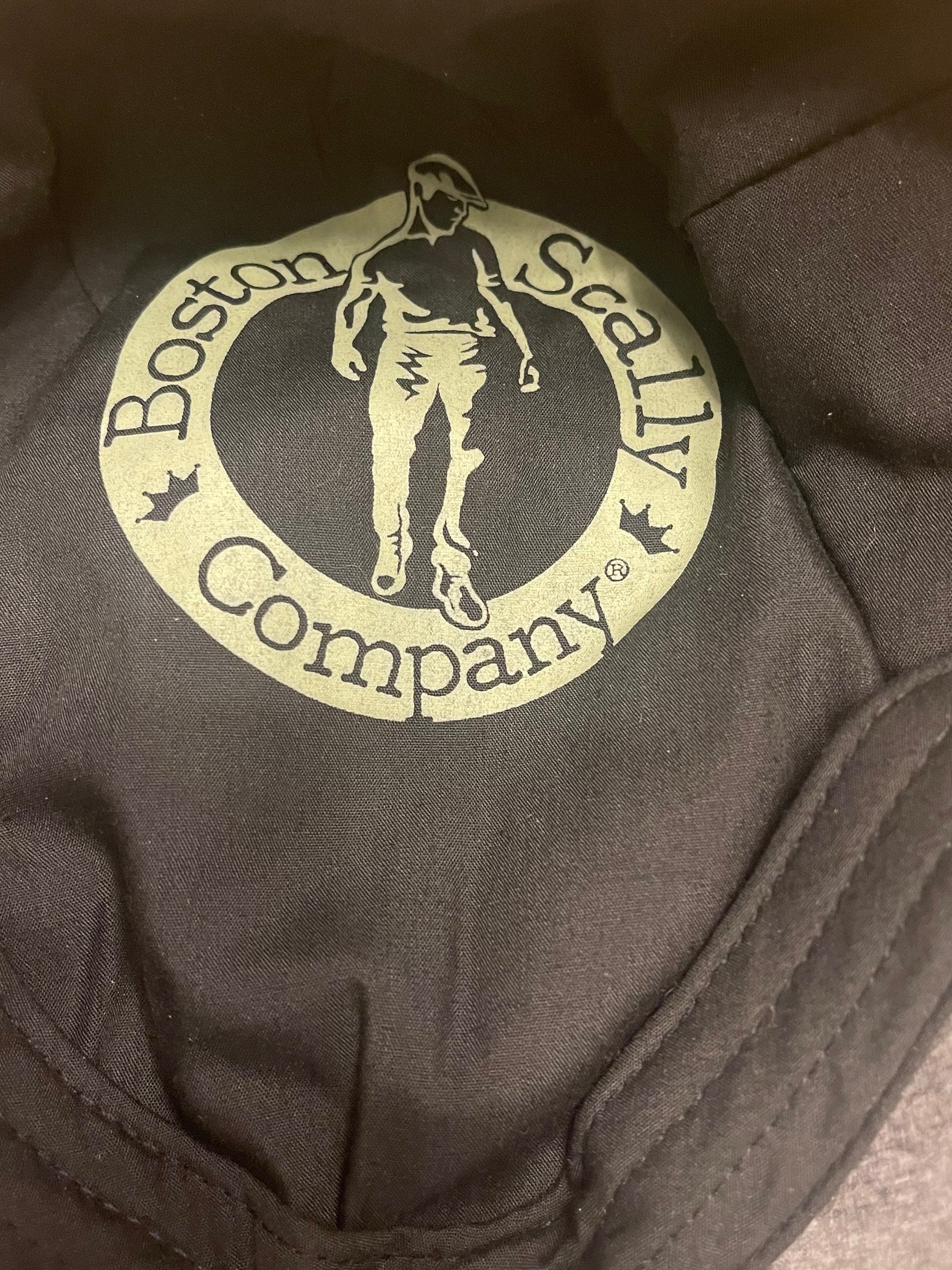 Boston Scally Cap Bruins Gold Edition 