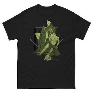 Theophaneia Shirt All Seeing Eye Black Metal Style Esoteric Occult Satan Baphomet Goth Death Merch Alchemy Transfiguration Dark Art Creepy