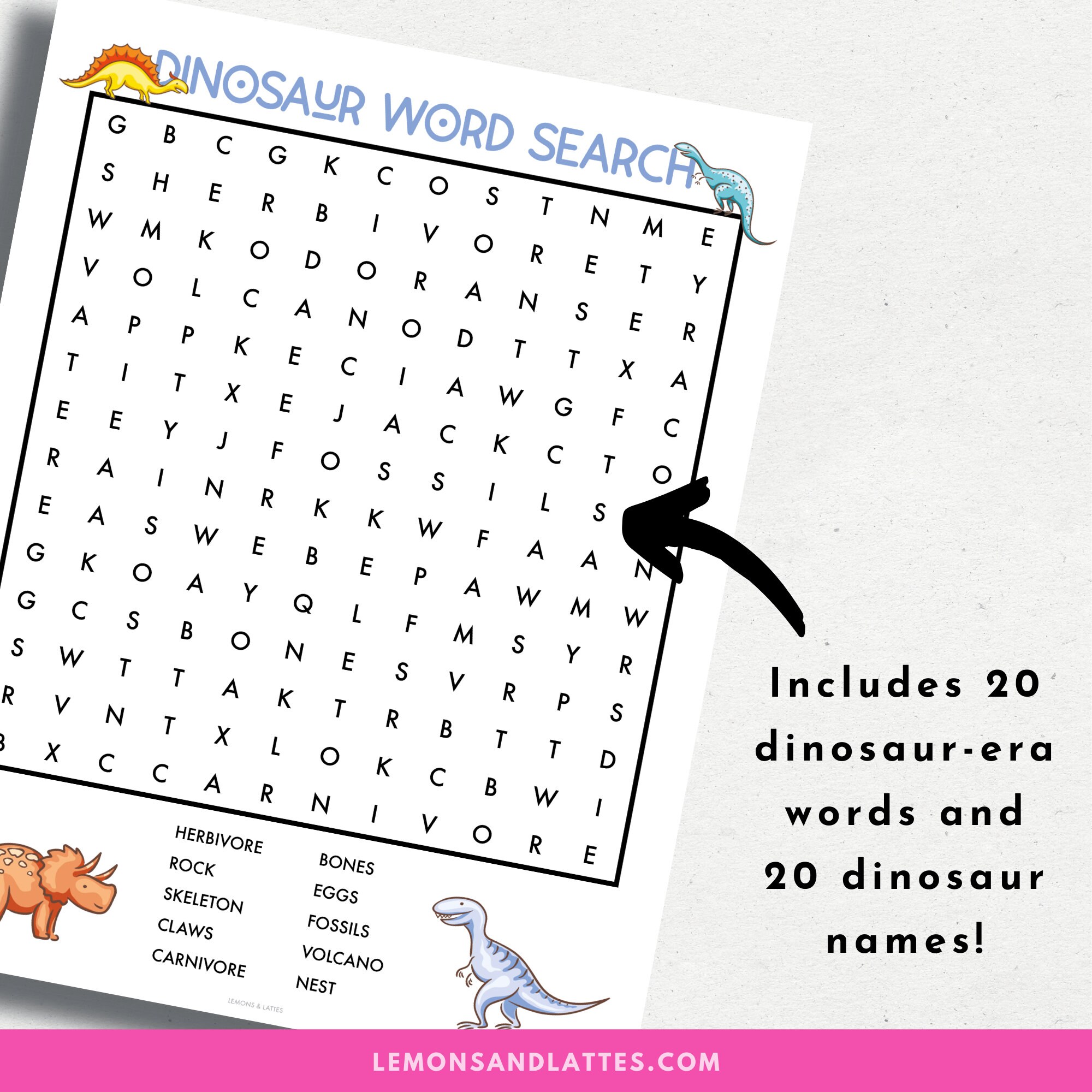 printable animal word search activity pack for kids farm etsy