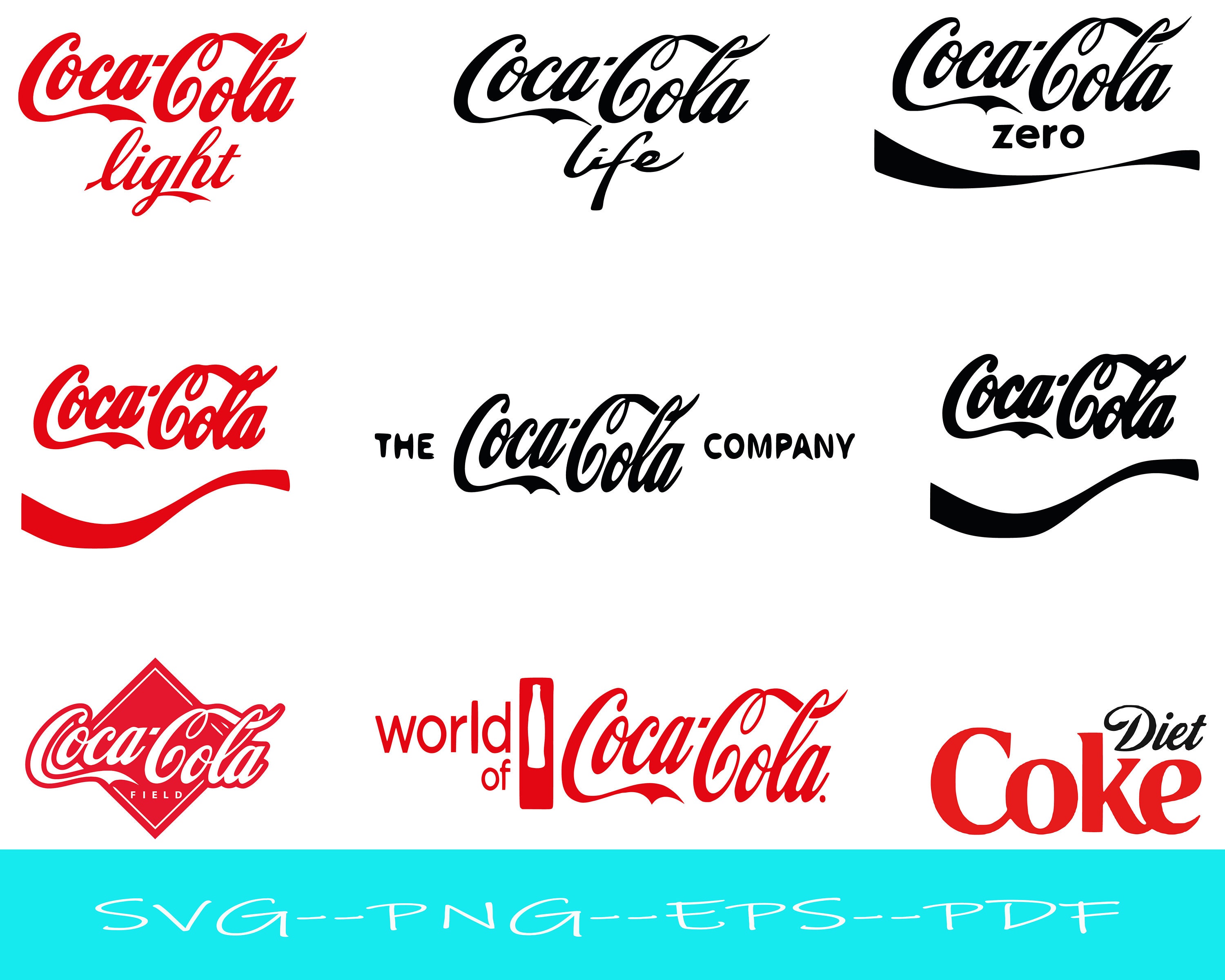 original coca cola logo