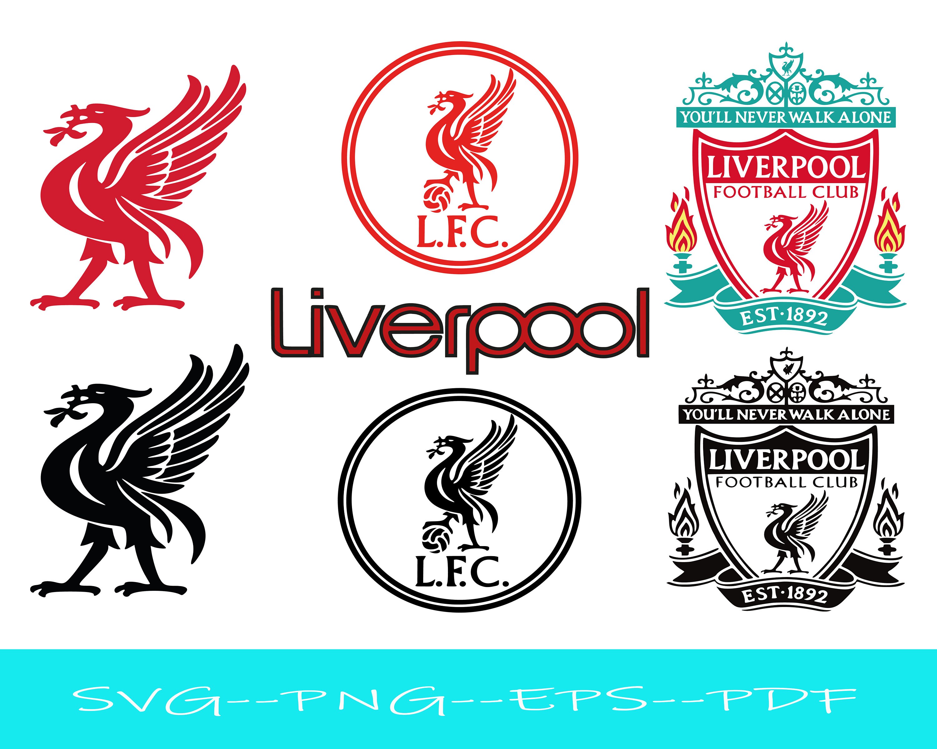 Liverpool Logo Etsy Singapore Liverpool Logo Etsy Singapore