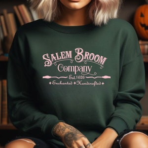 Salem Broom Company Shirt, Halloween Shirts, Spooky Shirt, Funny Halloween Shirt, Halloween Gift Tees, Sarcastic Shirts, Spooky Season