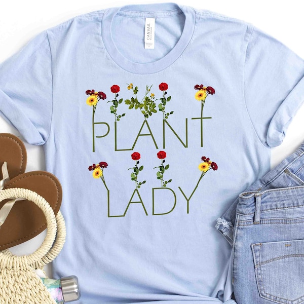 plant lady shirt,Plant Shirt, Plant Lady Shirt, Gardening Shirt, Houseplant Shirt, Plant Mom Shirt, Plant Lover Shirt, Plant Lady Gift Shirt