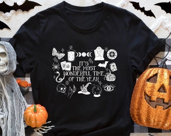 It's The Most Wonderfull Time Of The Year Shirt, Halloween Shirts, Spooky Shirt, Funny Halloween Shirt, Halloween Gift Tees, Spooky Season