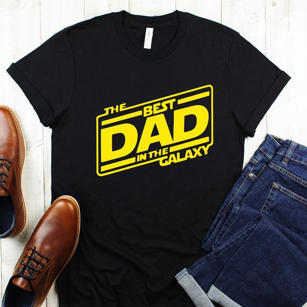 The Best Dad In The Galaxy Shirt, Father's Day Best Galaxy Shirt, Galaxy Shirt, Star Shirt, Gamer Dad Gift, Best Dad in the Galaxy, Geek Tee