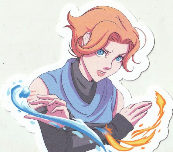 Castlevania Sypha Speaker Magician matte Vinyl Stickers Etsy