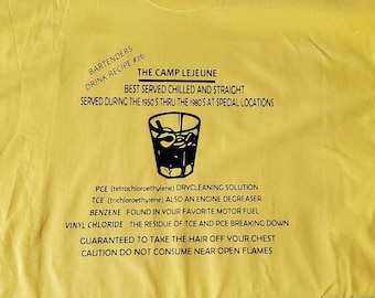 Camp Lejeune Giftwasser Shirts