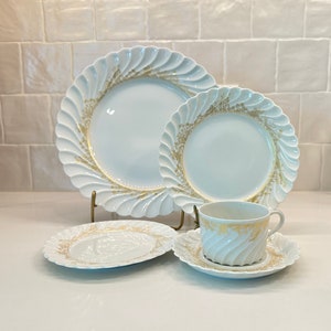 Haviland Limoges Ladore Five Piece Place Setting