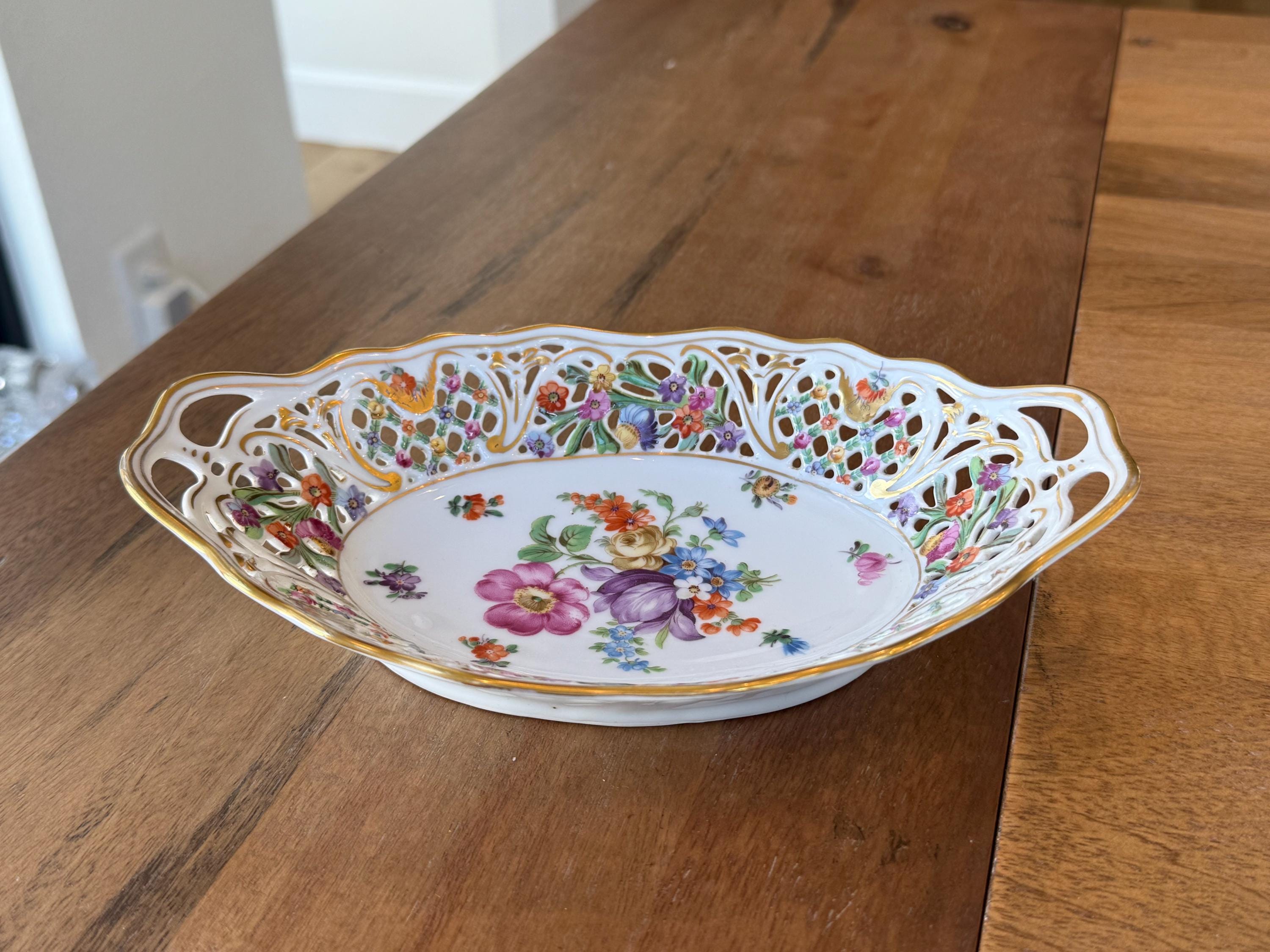 ドイツ製 Love story トレイ ケーキプレート ビンテージ ババリア Bavaria China Love Story - Etsy