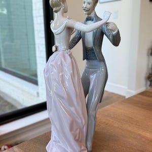 Retired Lladro Anniversary Waltz Figurine; Lladro Figurine