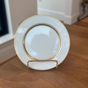 Lenox Andover by Oxford Bread and Butter Plate White and Gold; Lenox Christmas China