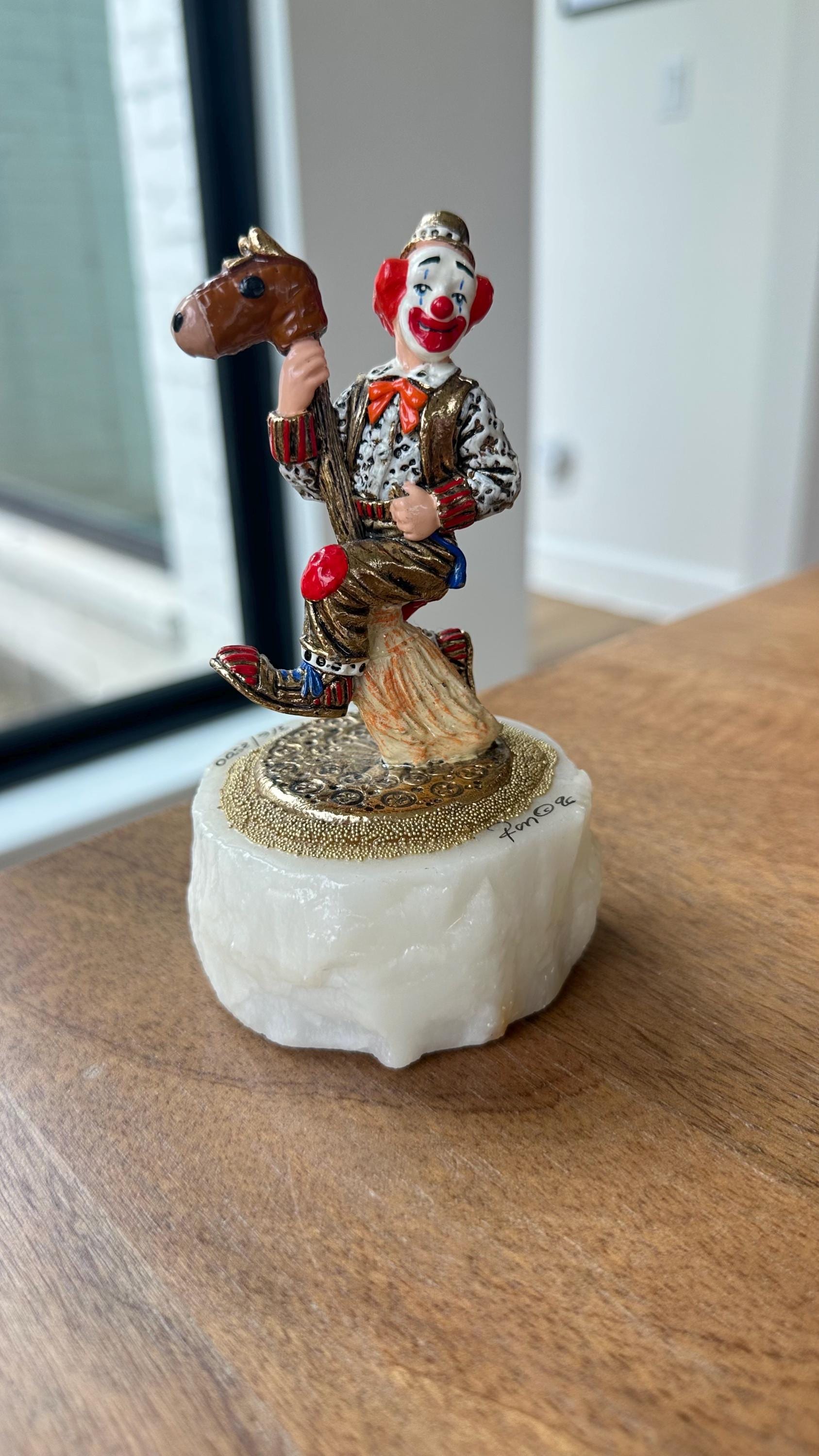 グーフィー　Ron Lee フィギュア Ron Lee Clown Figurines - Etsy Finland