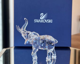 ✨️SWAROVSKI✨️　人気❗️　エリカとエリオット　クリスタル フィギュア ✨️SWAROVSKI✨️ 人気❗️ エリカとエリオット クリスタル
