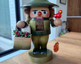 サイン入り シュタインバッハ 時計職人 くるみ割り人形 オルゴール