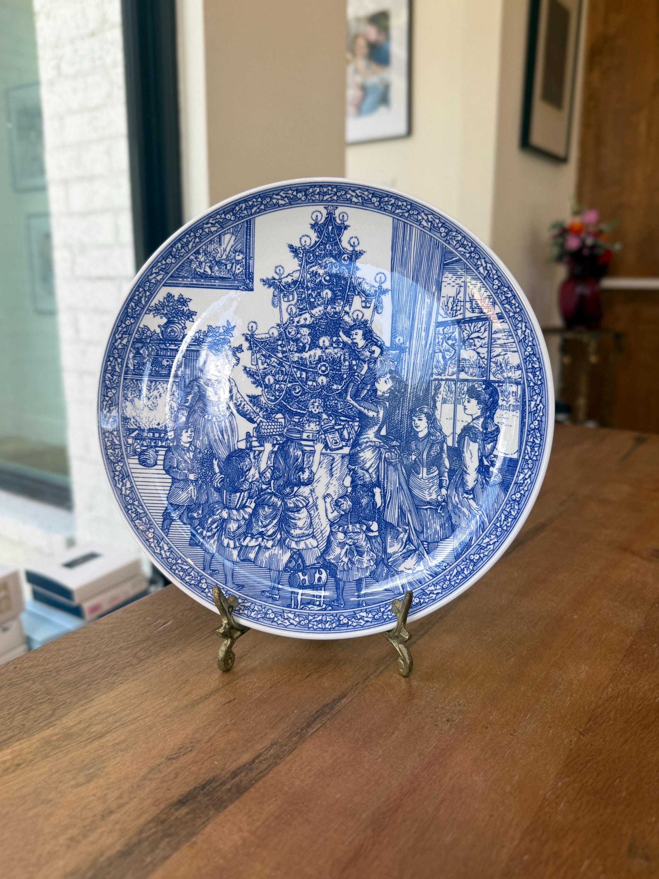 Spode Blue Room Collection Plates - Etsy