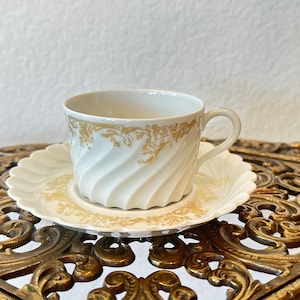 Haviland Limoges Ladore Cup and Saucer
