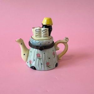 Limoges trinket box - Etsy 日本