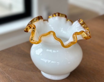 希少　fenton エメラルド　クレスト　アメリカ　ビンテージ　ミルクグラス s-l400.jpg