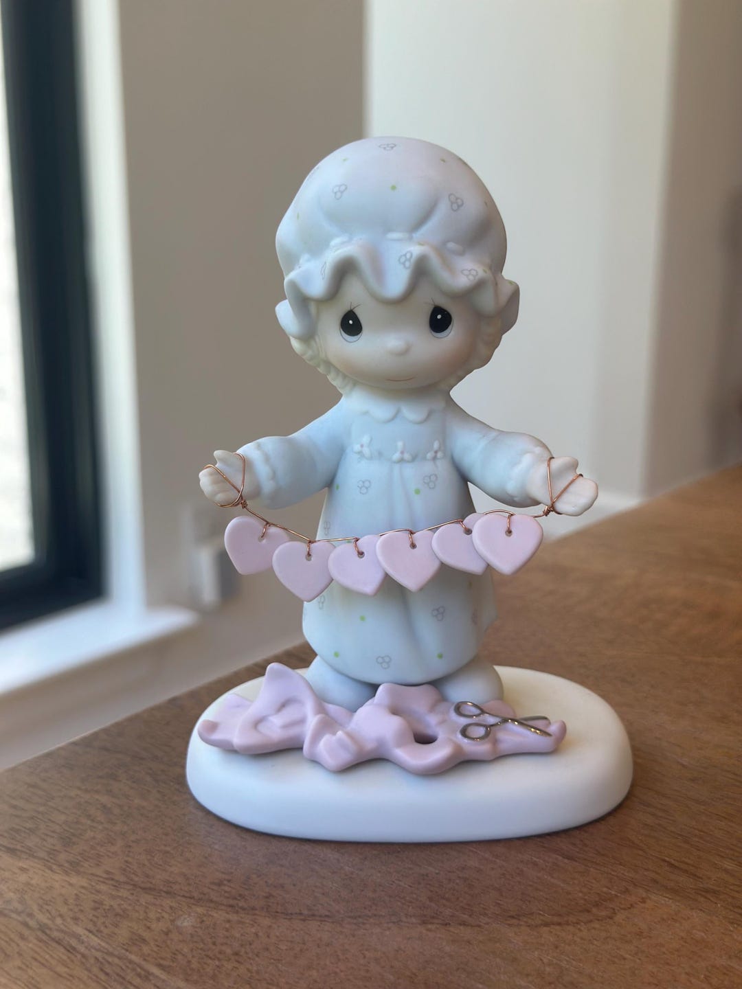 Precious Moments “you Have Touched so Many Hearts” 1983 Etsy