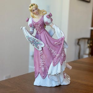 Lenox Legendary Princess Cinderella Figure; Lenox Cinderella Figure with Certificate