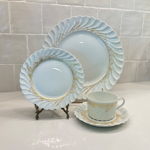 Haviland Limoges Ladore Four Piece Place Setting