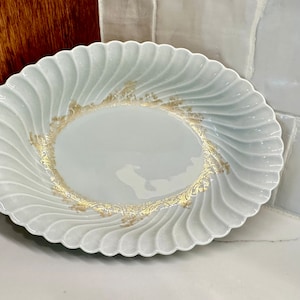 Haviland Limoges Ladore 10&quot; Oval Vegetable Bowl