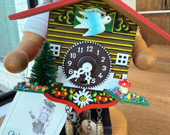 クリスチャンウルブリヒトの医者のくるみ割り人形 オルゴール付 ドイツ