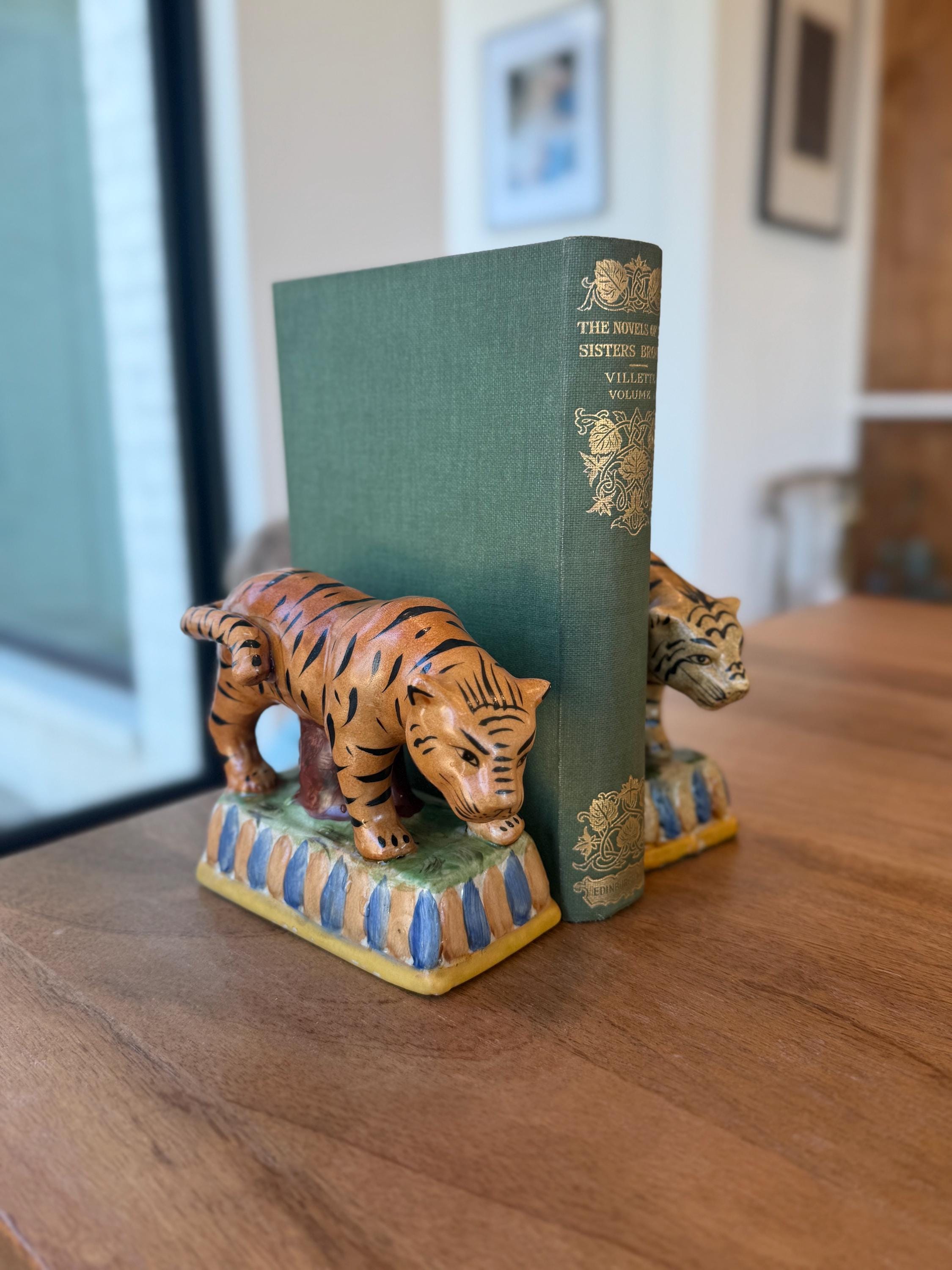 Vintage bookends - Etsy 日本