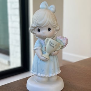 Precious Moments “You’re My Number One Friend” 1993 - Limited Edition