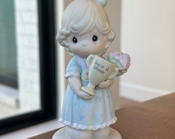 Precious Moments “You’re My Number One Friend” 1993 - Limited Edition