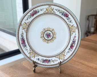 Discontinued Wedgwood Bone China Pattern ('24-'97) Columbia White