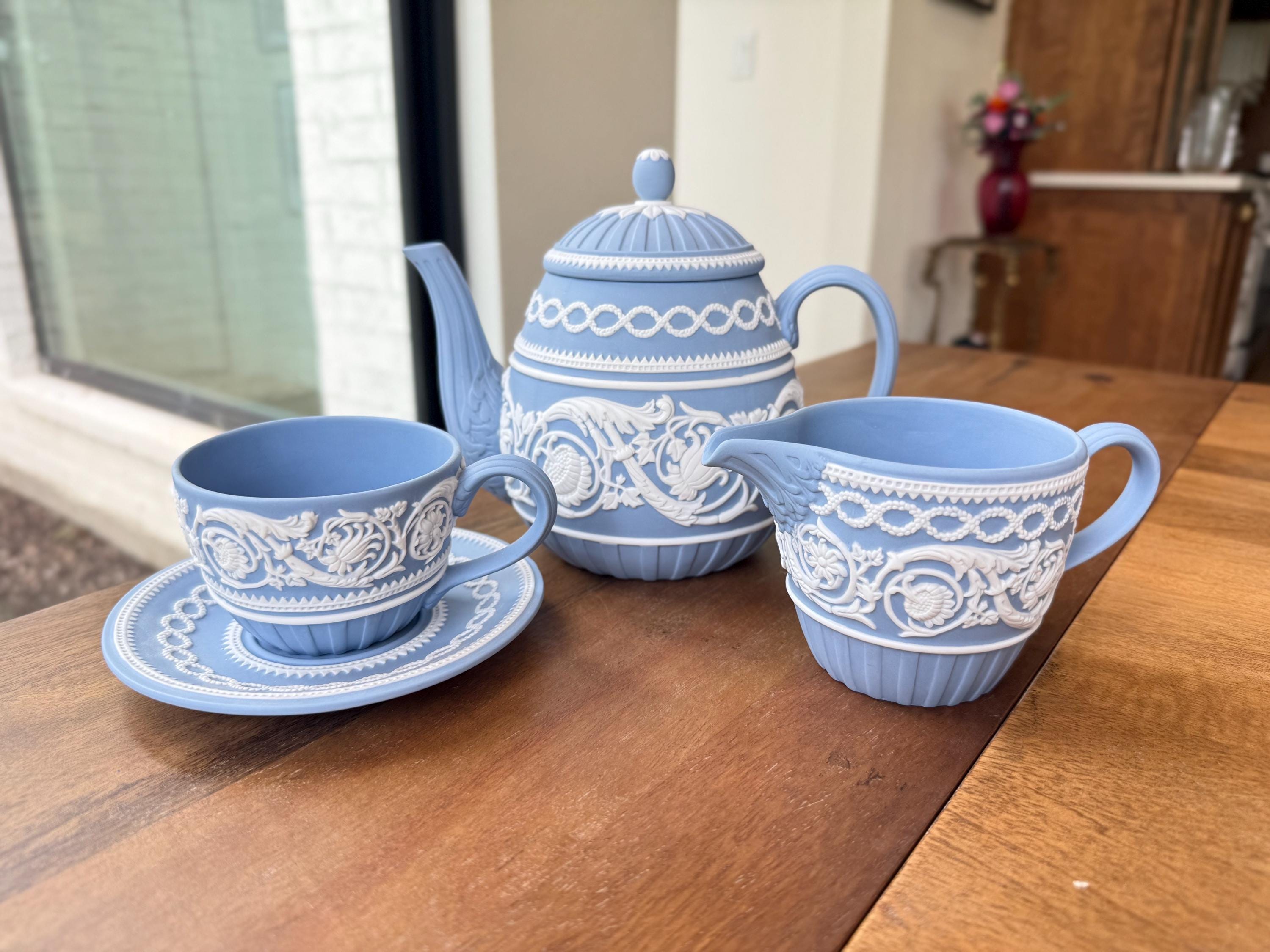 Wedgwood blue siam - Etsy 日本