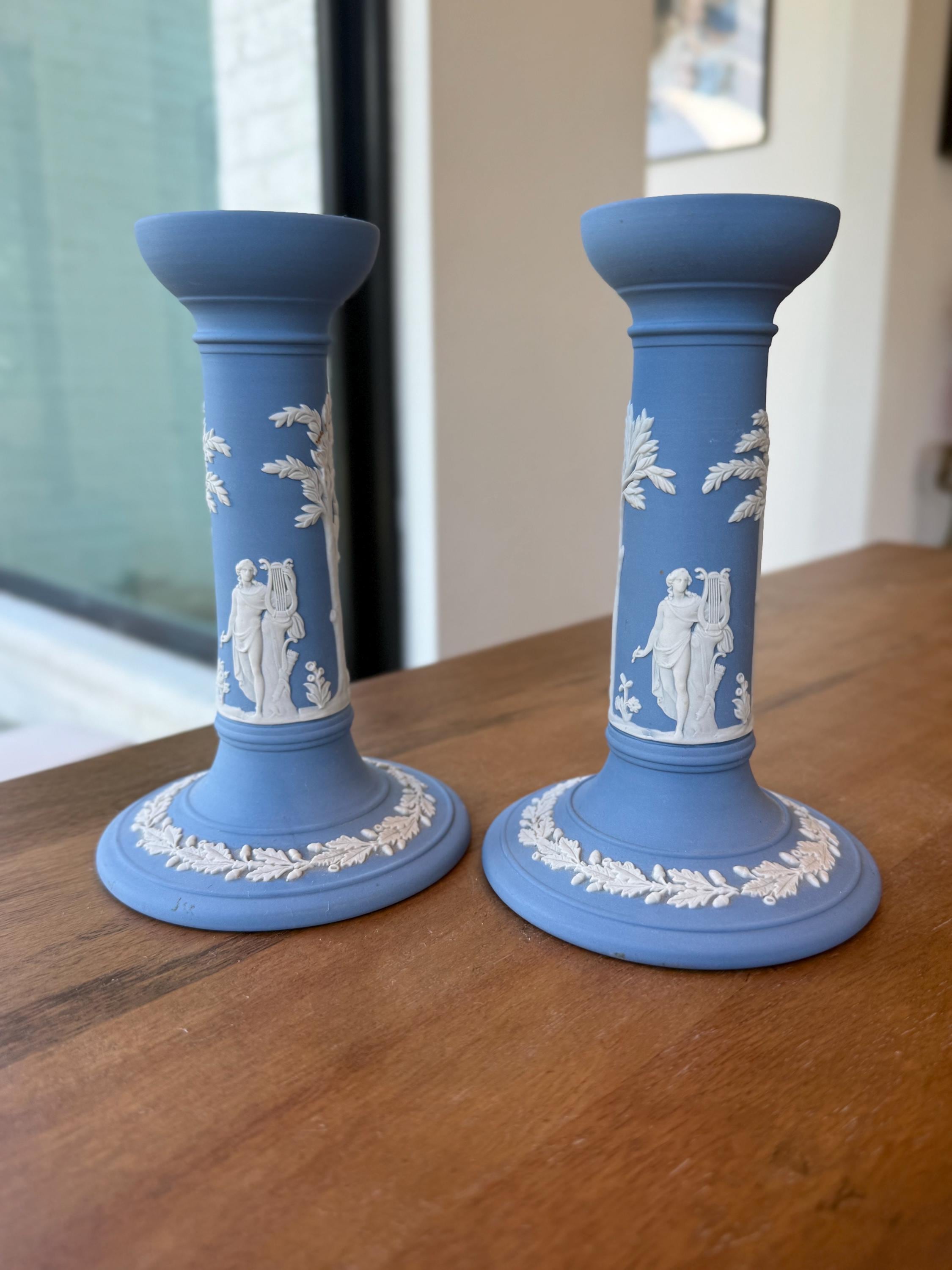 Wedgwood Jasperware Blue - Etsy